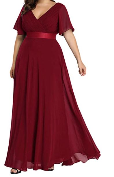 amazon plus size burgundy dress self-portrait - Burgundy Satin Cut Out Mini Dress