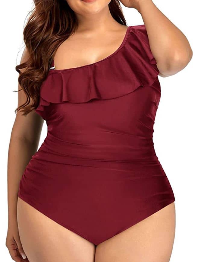 21 Best Plus Size Swimsuits on Amazon Under 40.