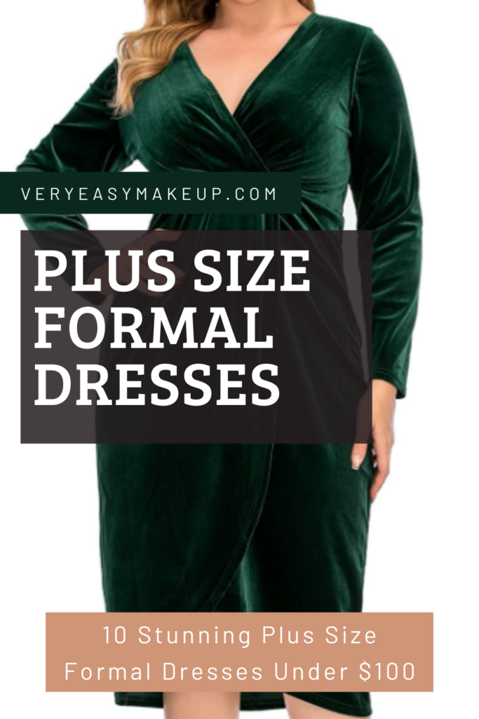 13 Best Plus Size Formal Dresses Under 100.