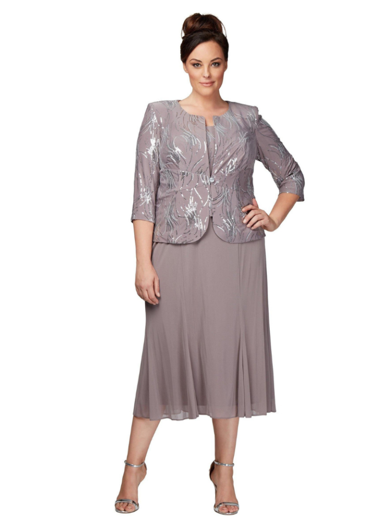 best plus size mother of the bride dresses with jackets