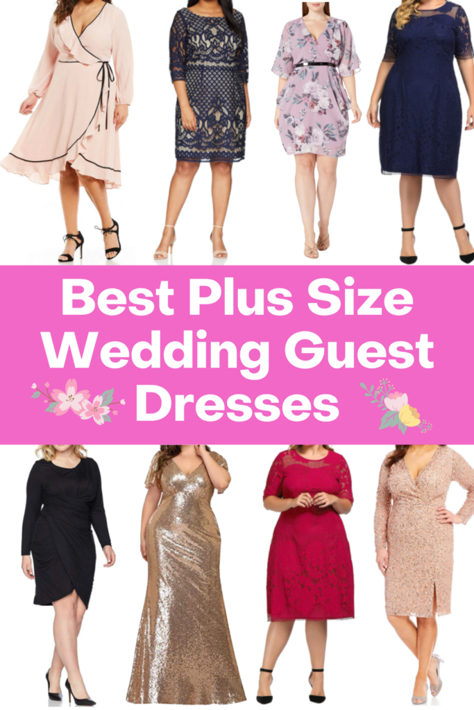 Best Plus Size Wedding Guest Dresses