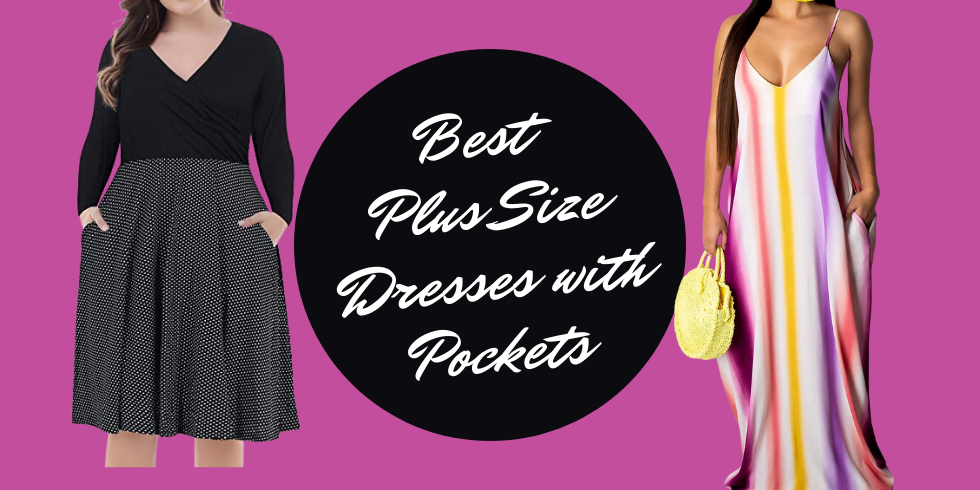 Best Plus Size Dresses with Pockets for Summer by Very Easy Makeup