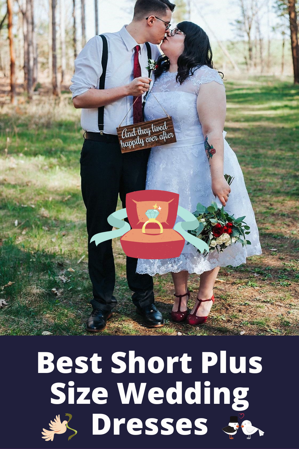 Best Short Plus Size Wedding Dresses