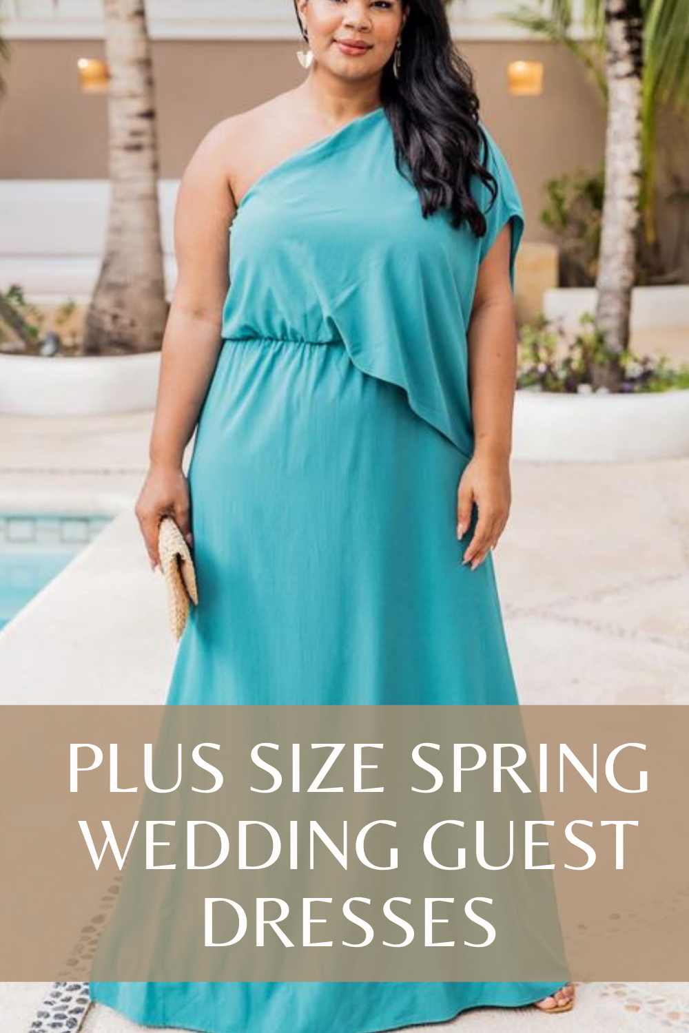 Plus Size Spring Wedding Guest Dresses