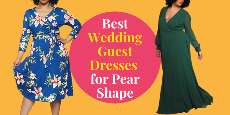 Best Wedding Guest Dresses and Styles for Pear Shape Figures