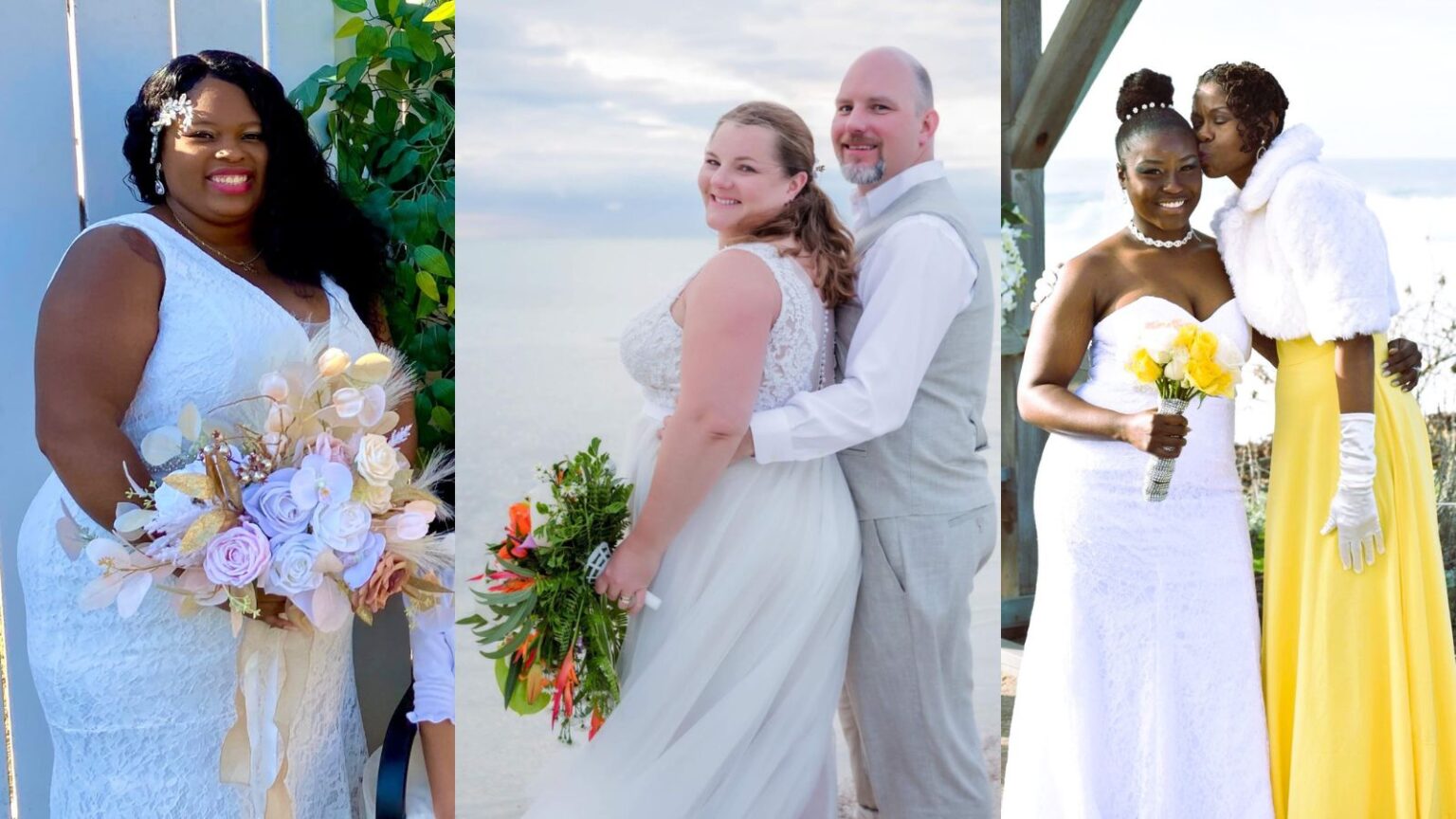 Best Plus Size Beach Wedding Dresses for a Beach Wedding