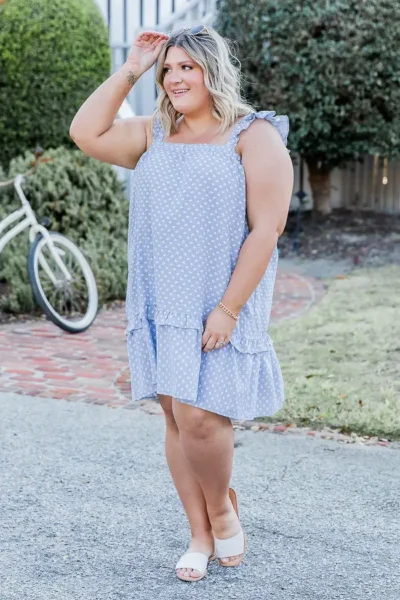 plus size 4th of july dress