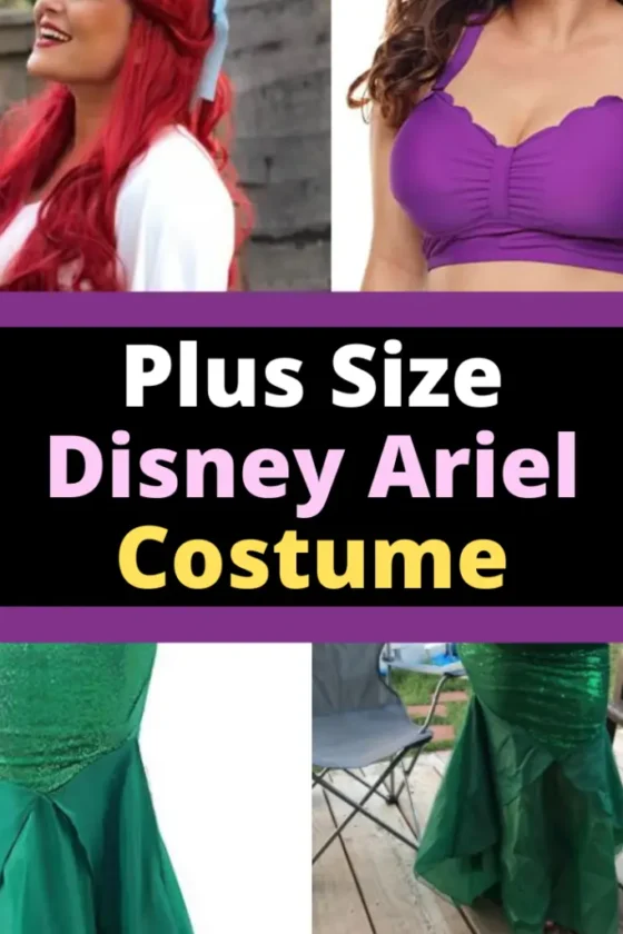 plus size Ariel costume